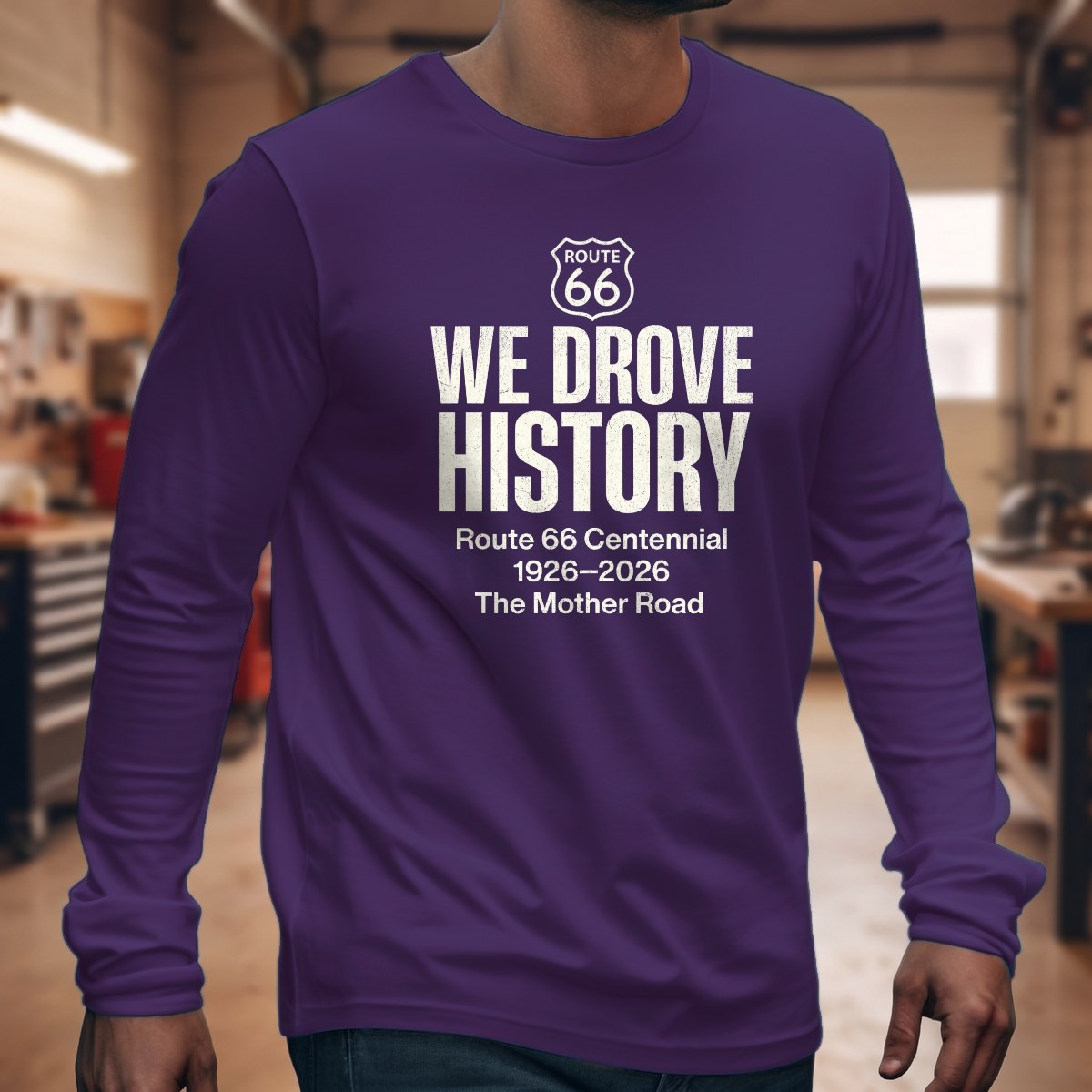 Purple | Front