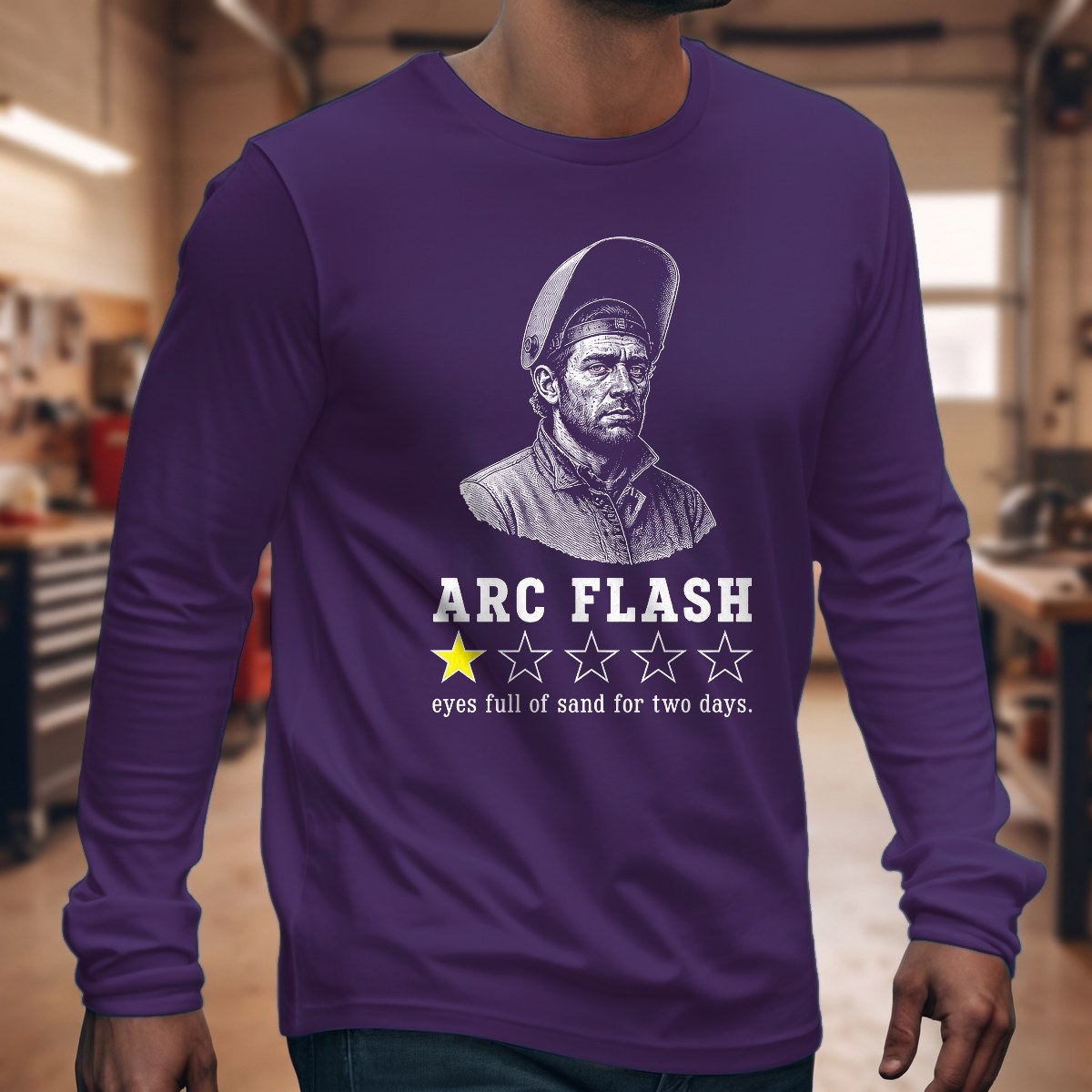 Purple | Front