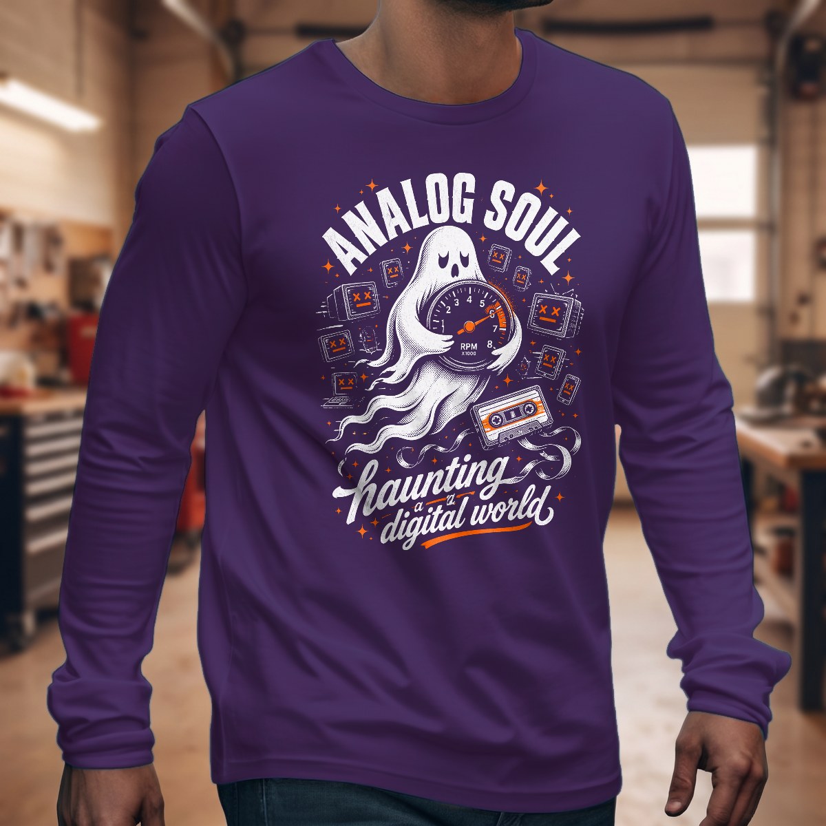 Purple | Front