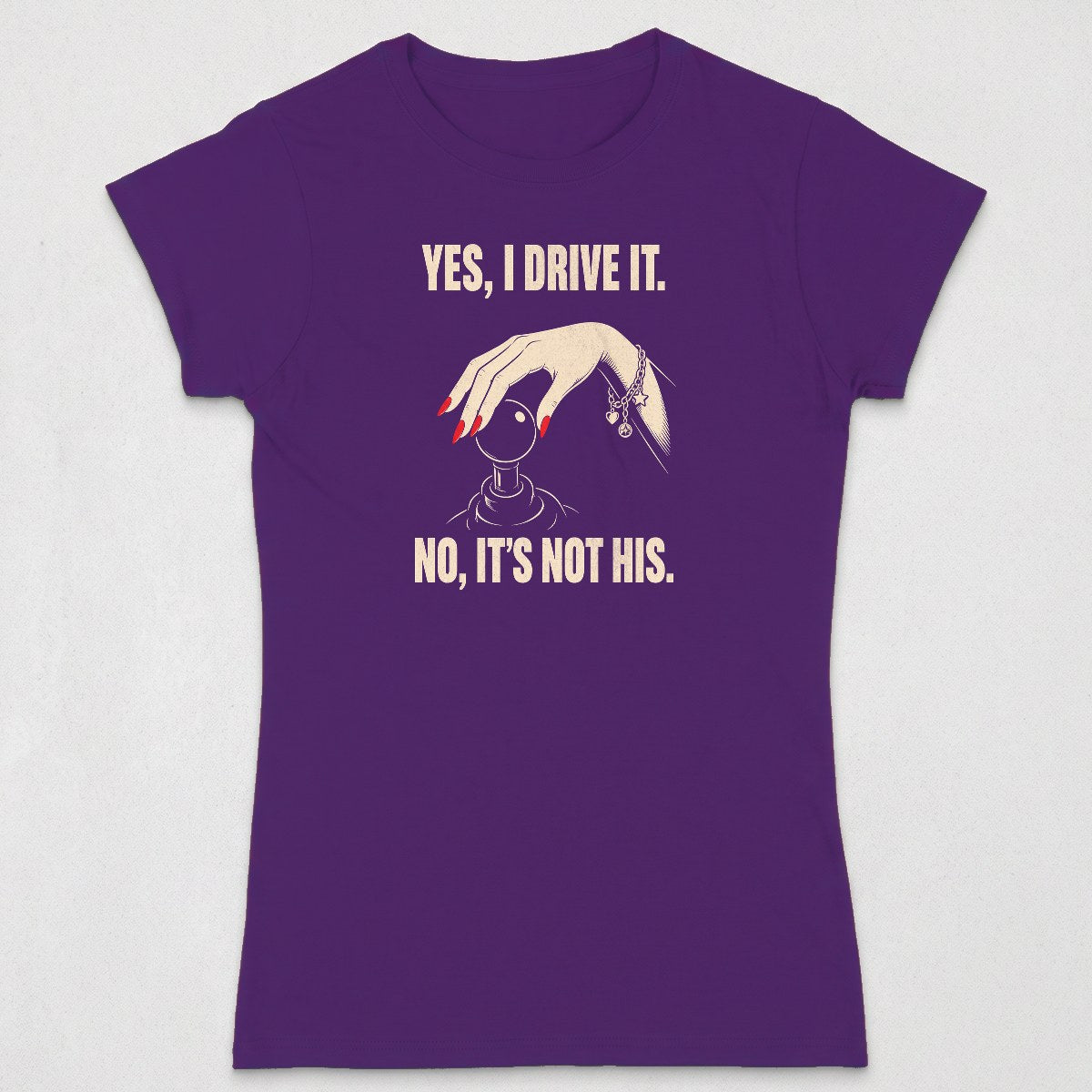 Purple | Front
