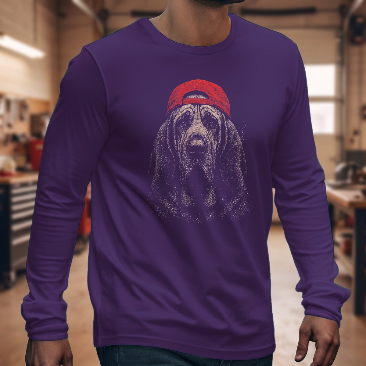 Purple | Front