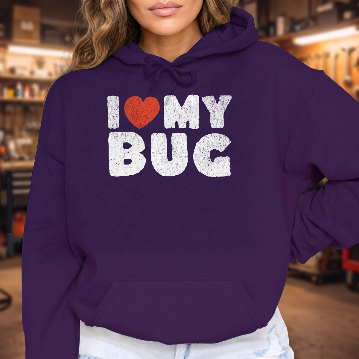 Purple | Front