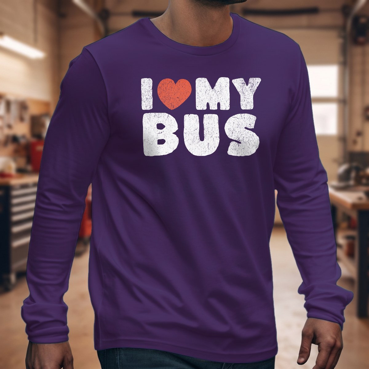 Purple | Front