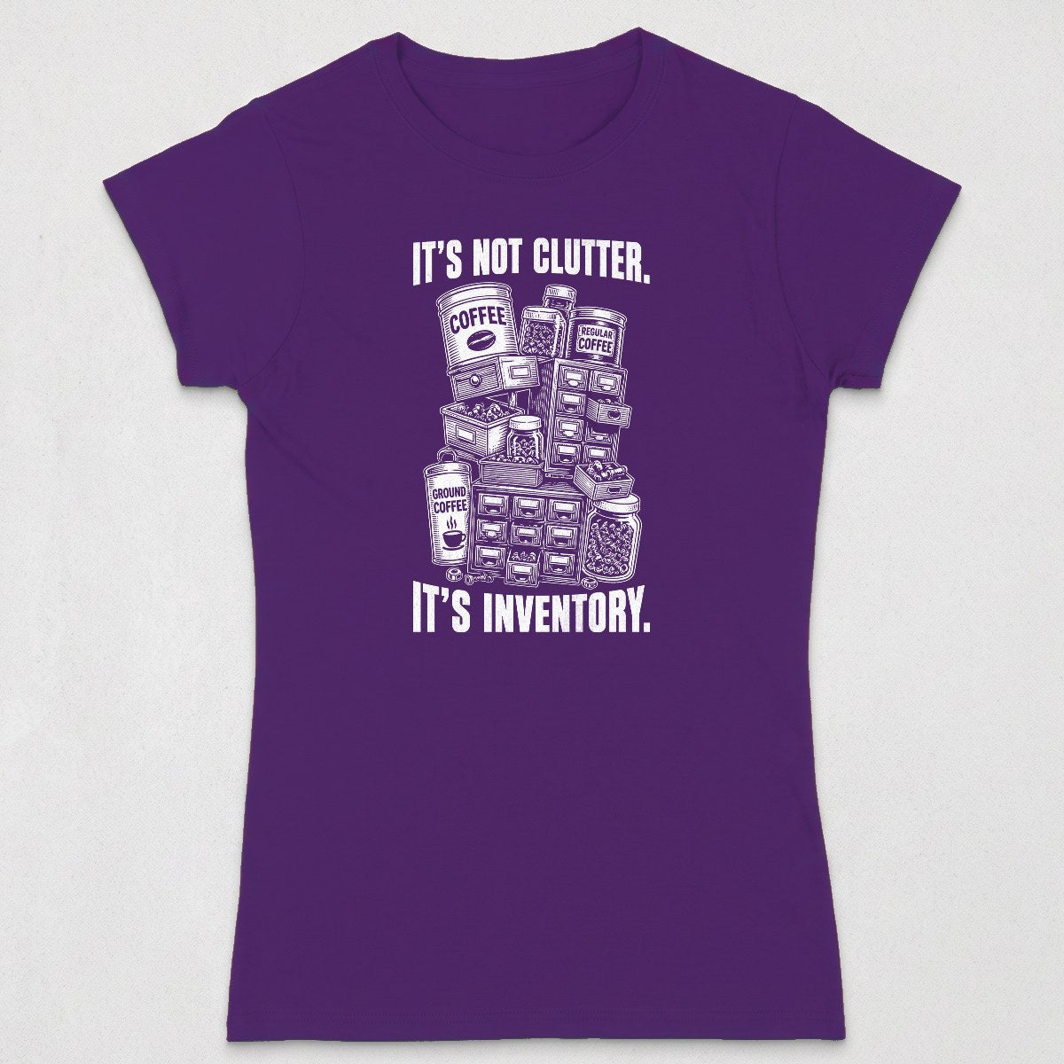 Purple | Front