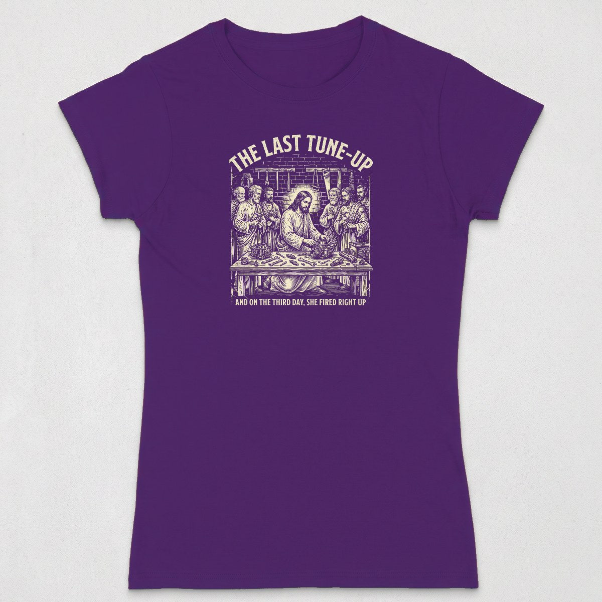 Purple | Front