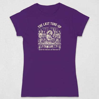 Purple | Front