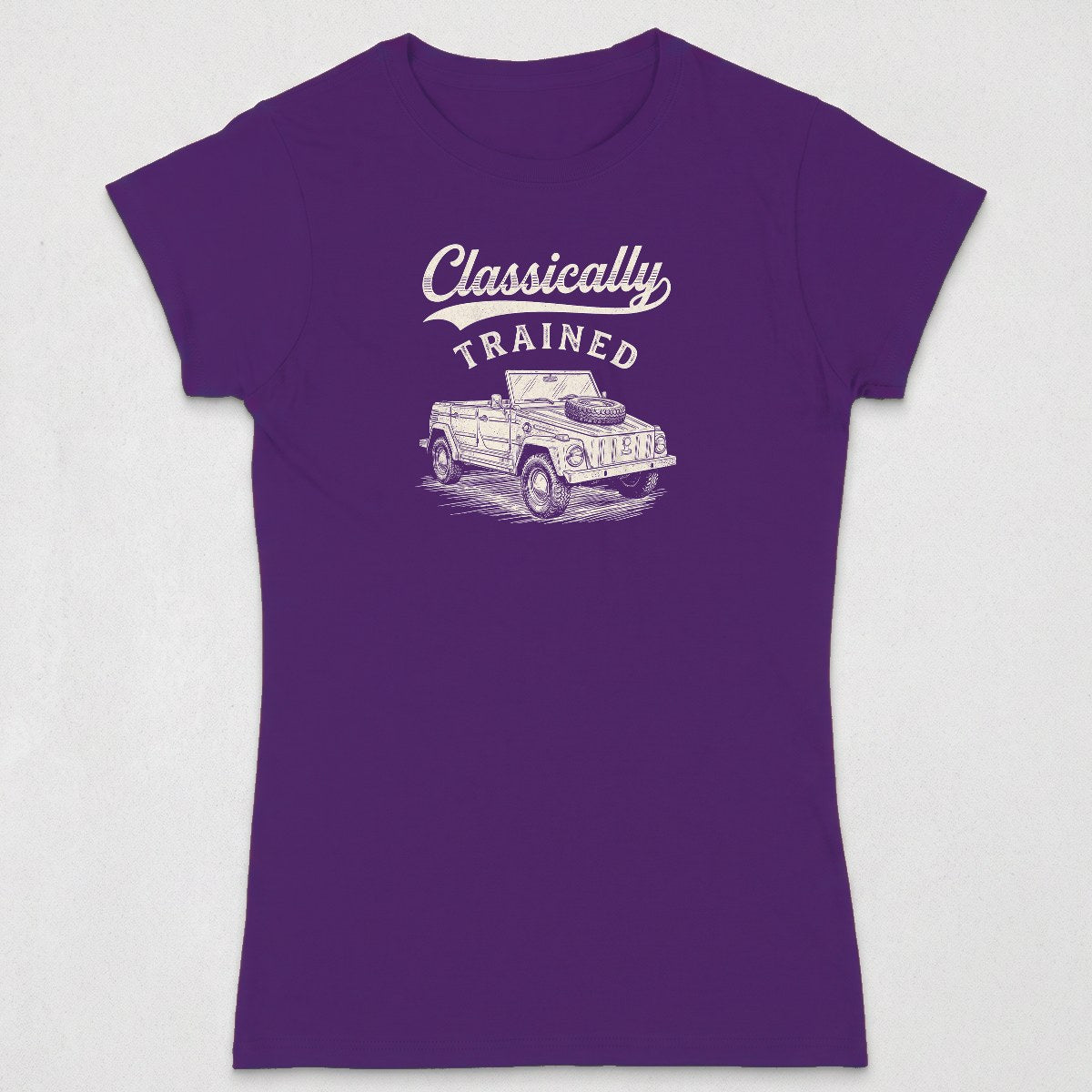Purple | Front