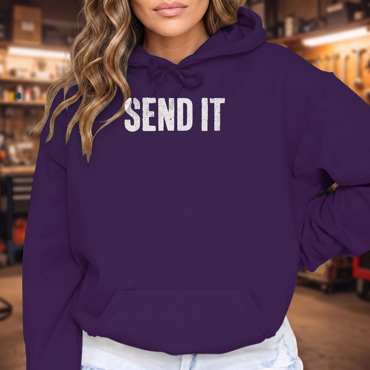 Purple | Front