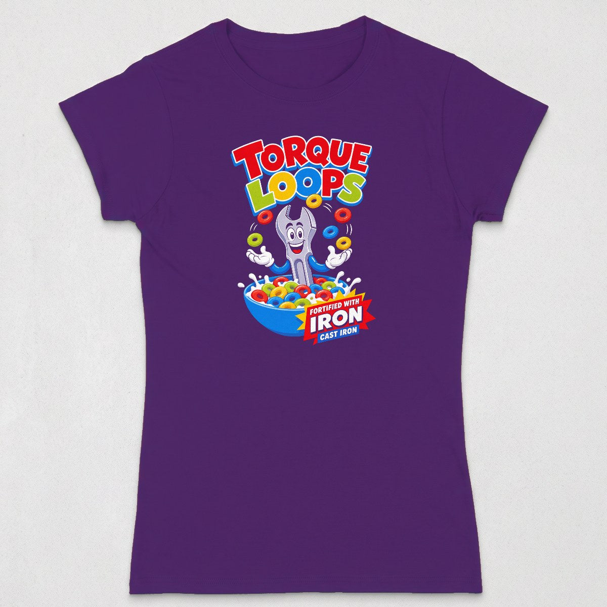 Purple | Front
