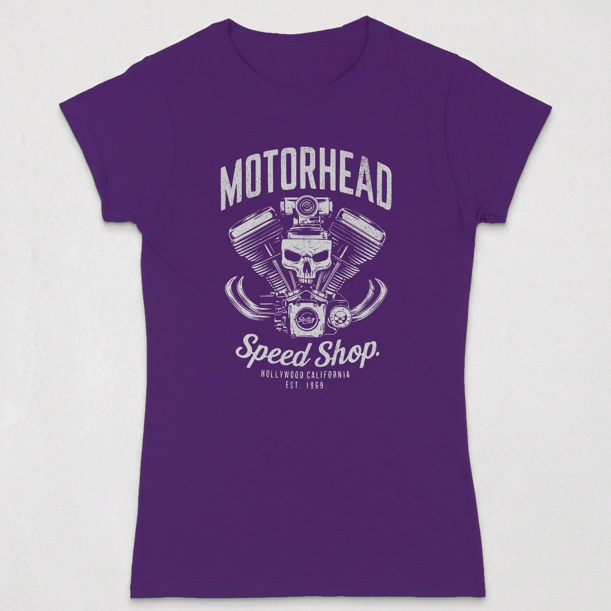 Purple | Front