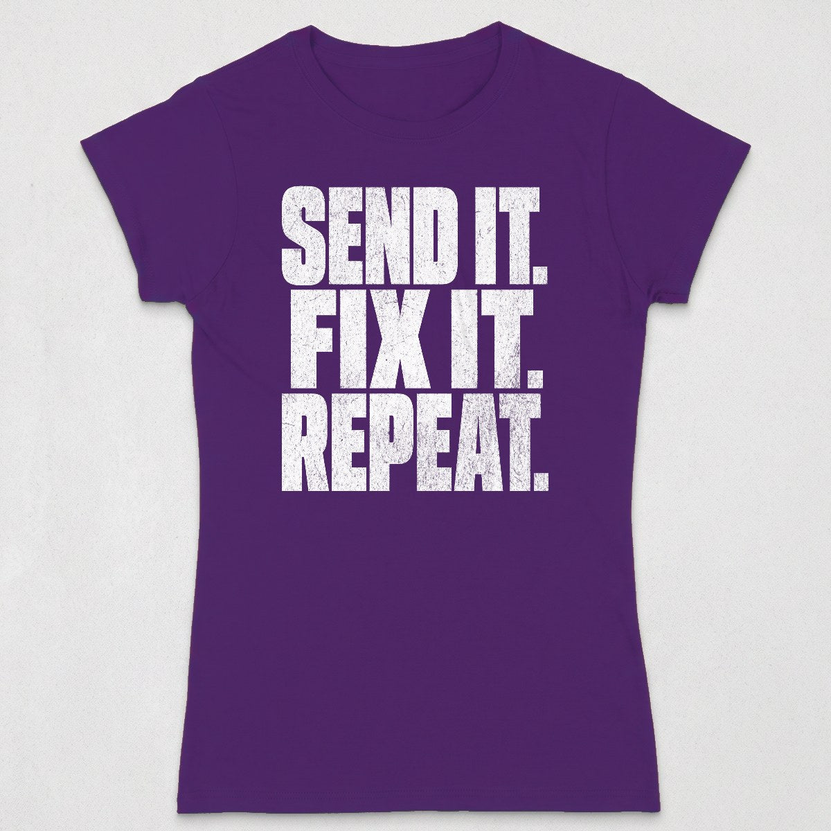 Purple | Front