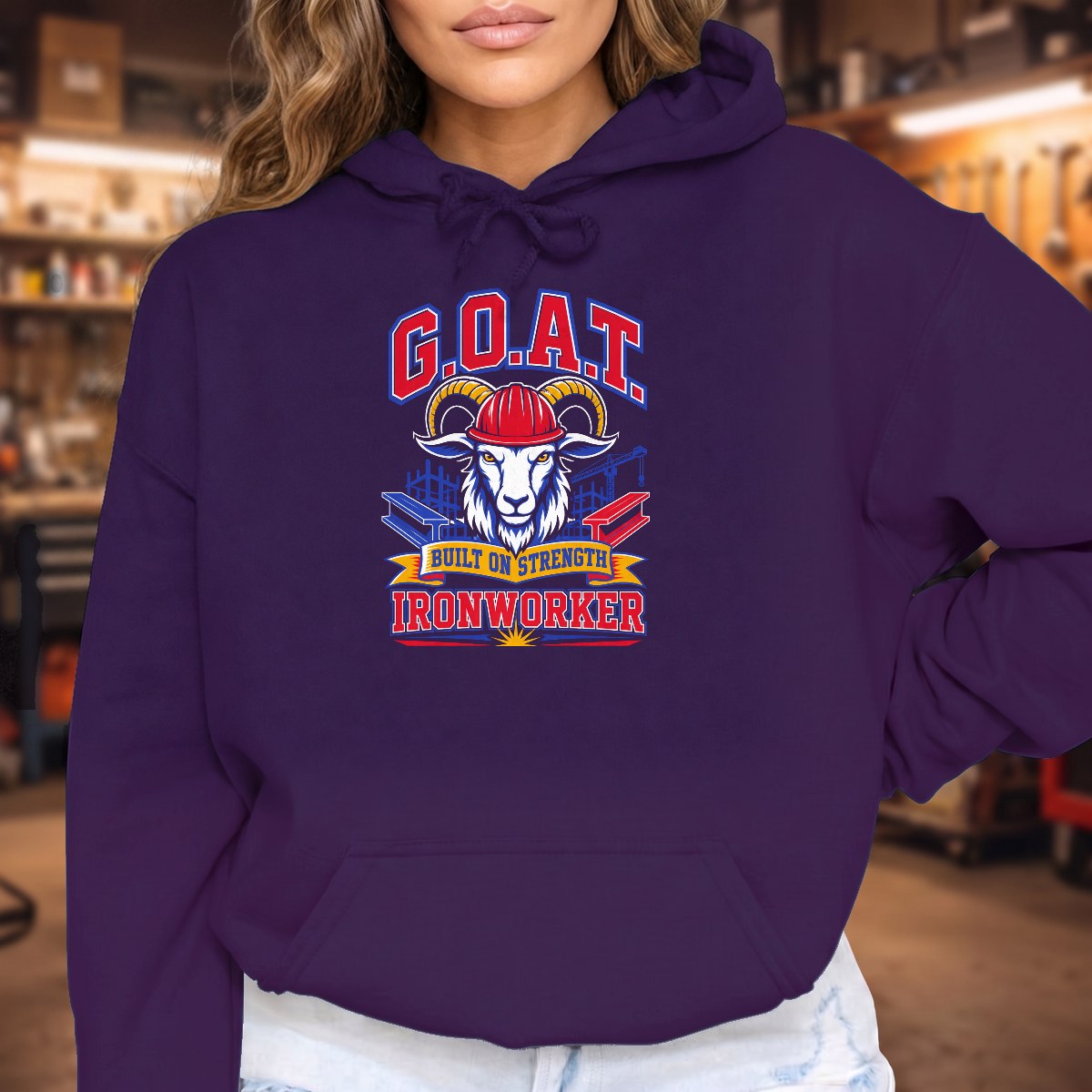 Purple | Front
