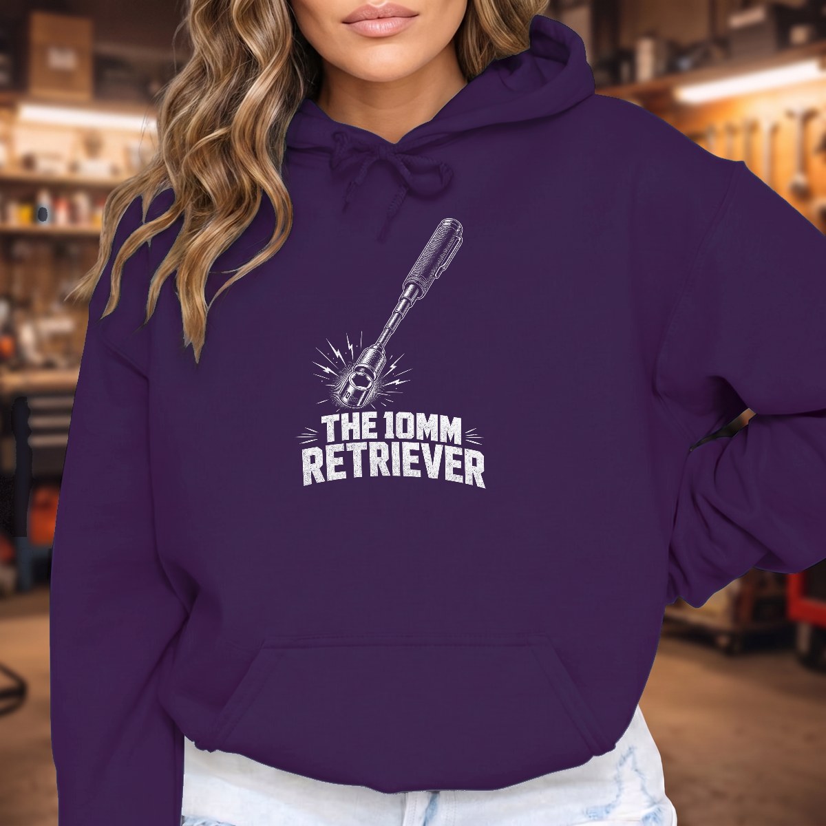 Purple | Front