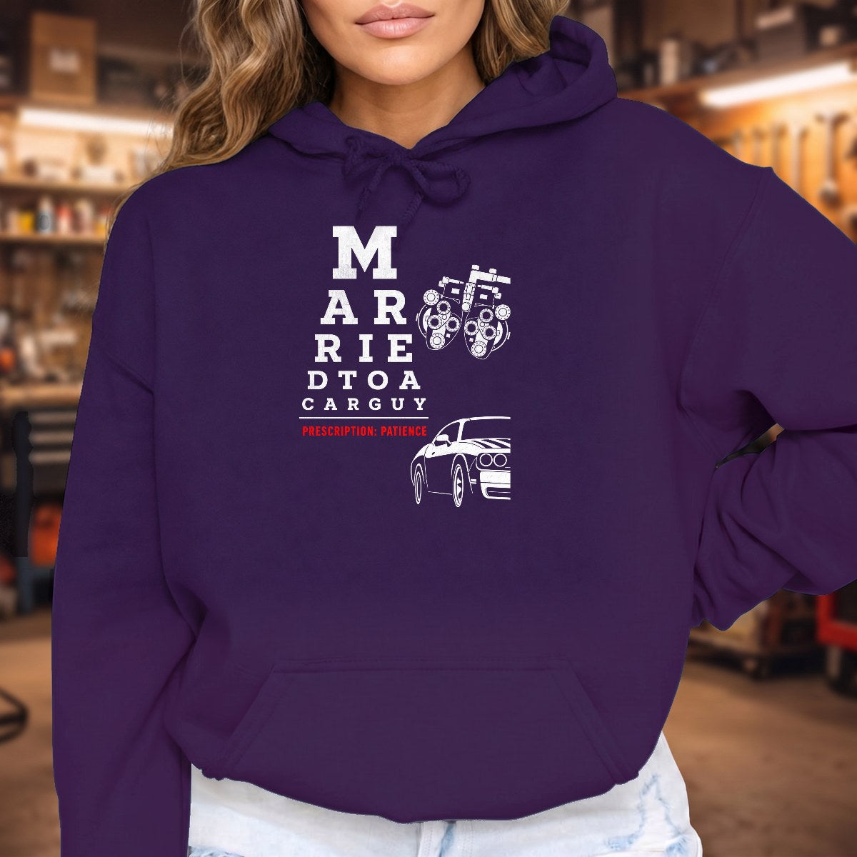 Purple | Front