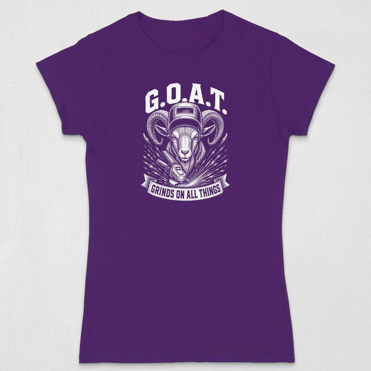 Purple | Front