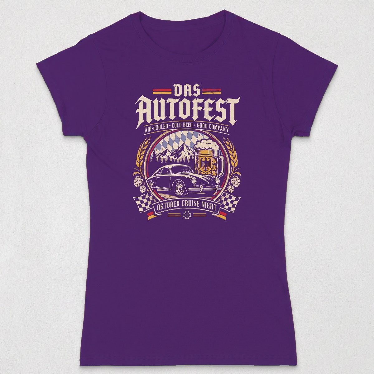 Purple | Front