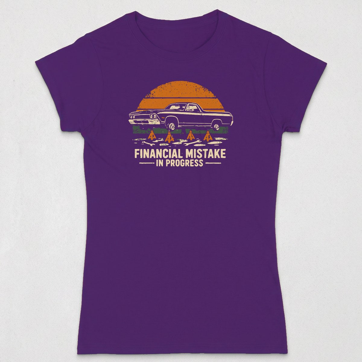 Purple | Front