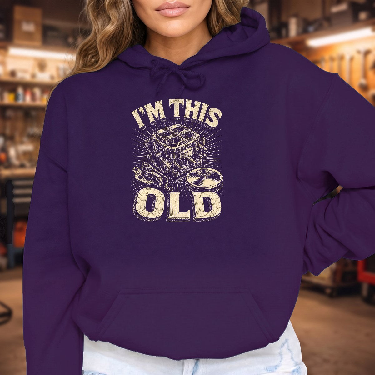 Purple | Front
