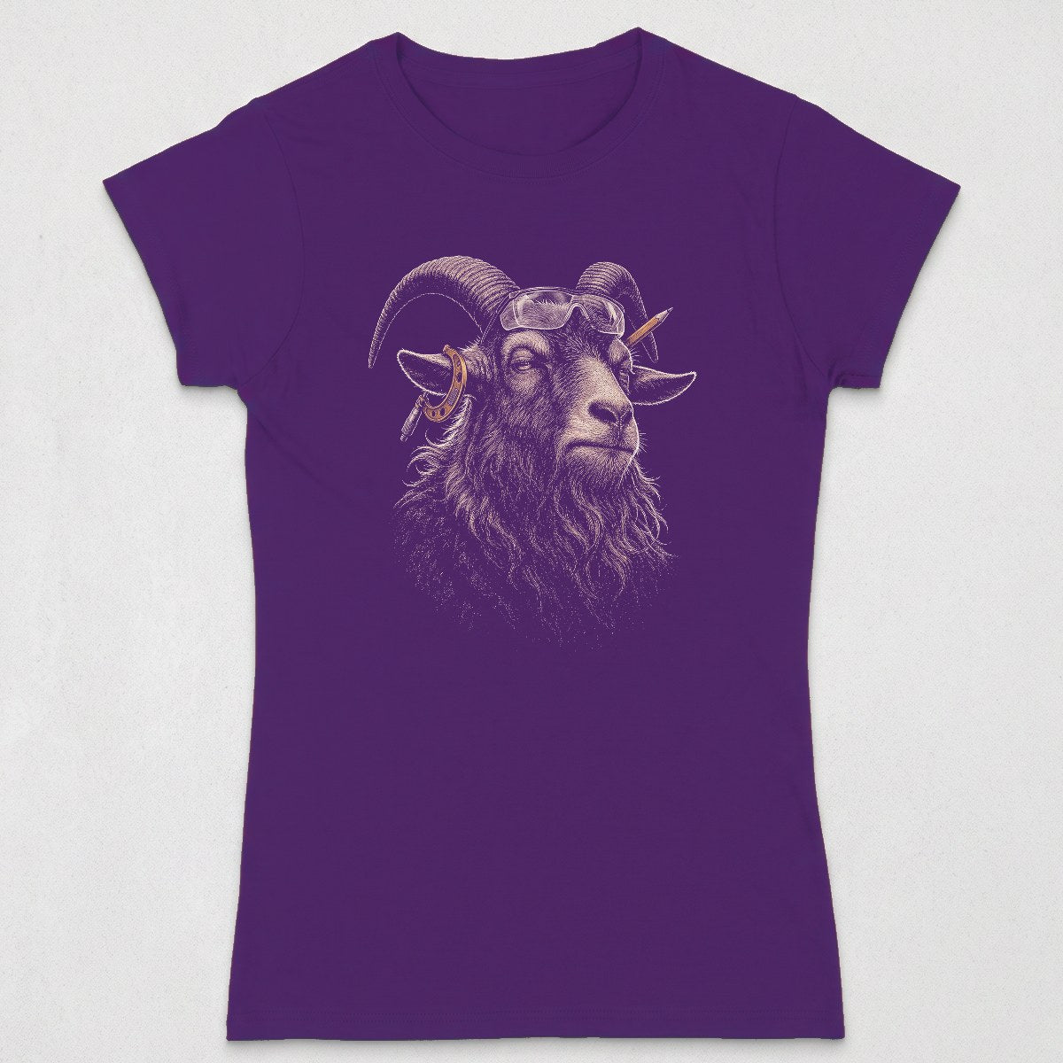 Purple | Front