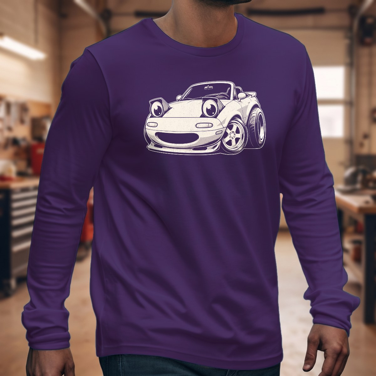 Purple | Front
