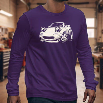 Purple | Front