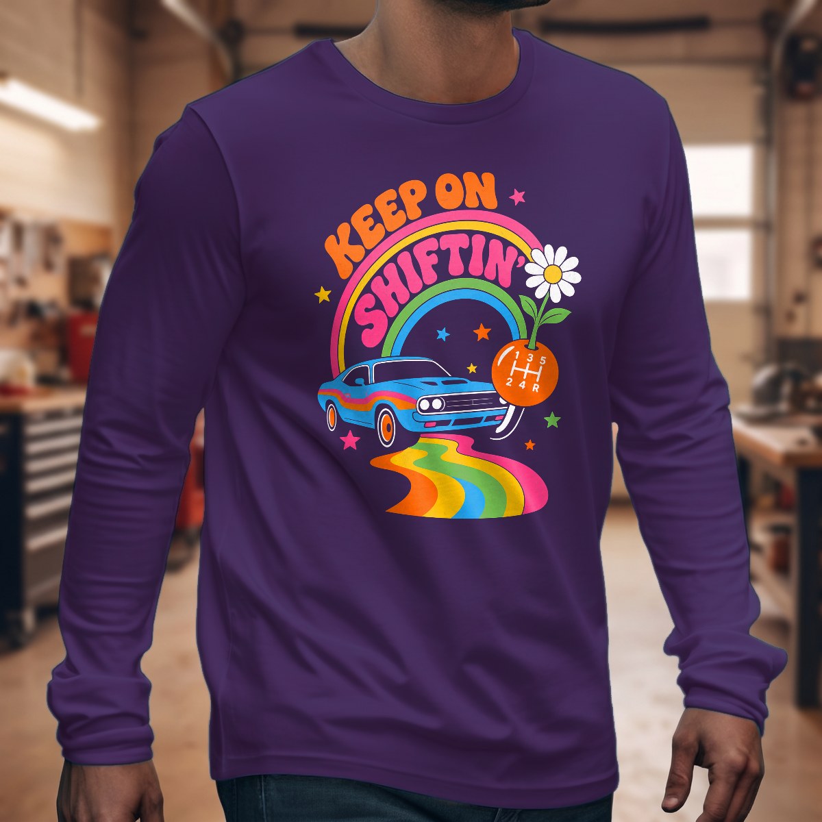Purple | Front
