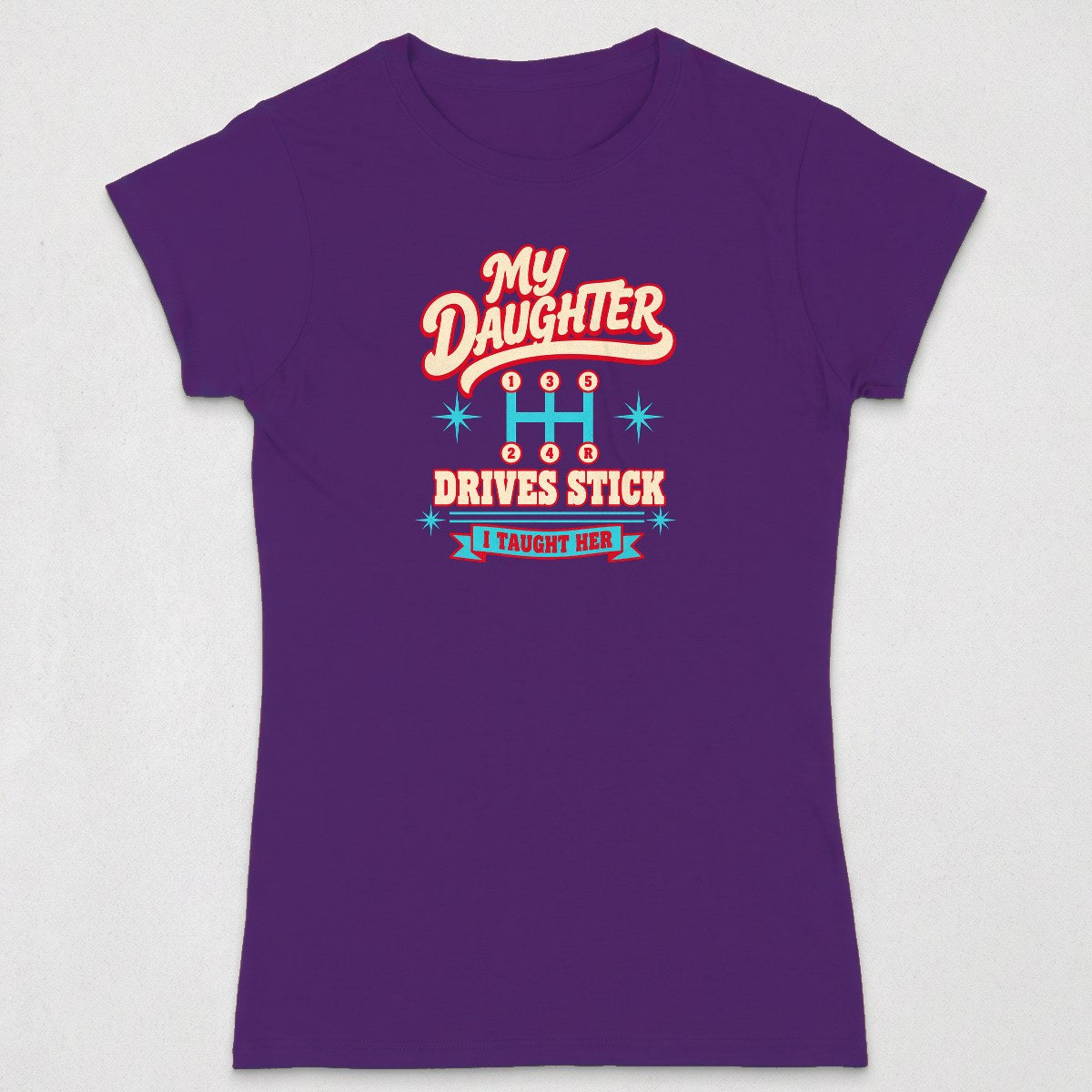 Purple | Front