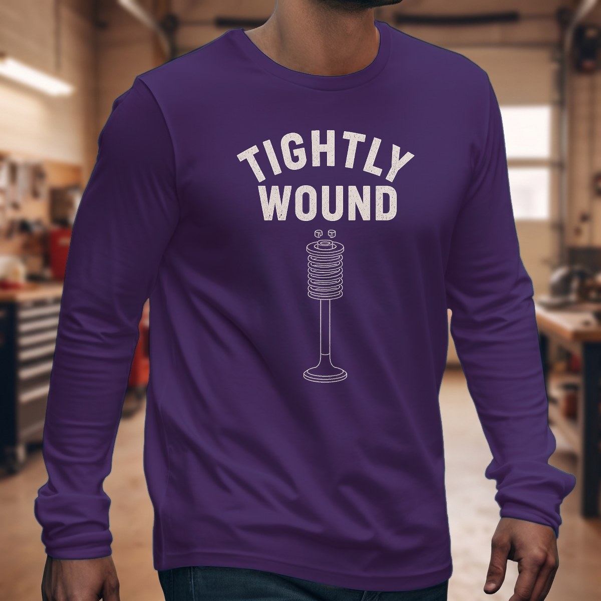 Purple | Front