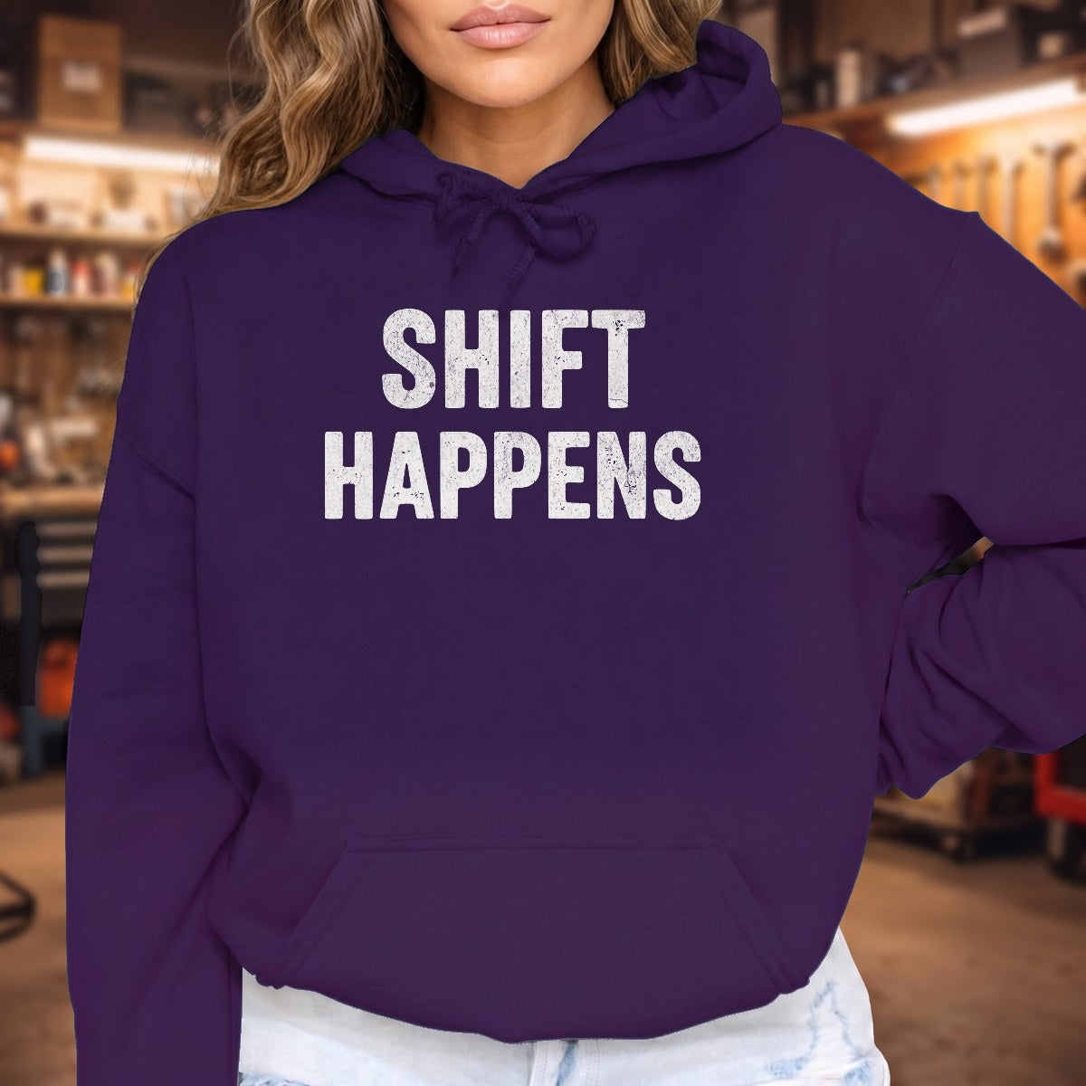 Purple | Front