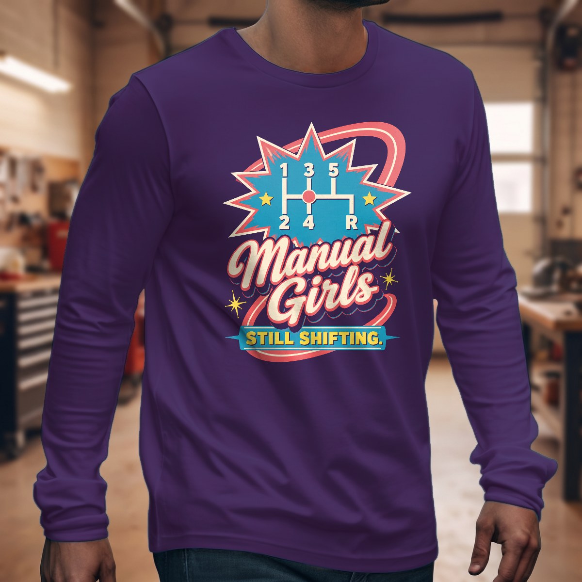 Purple | Front