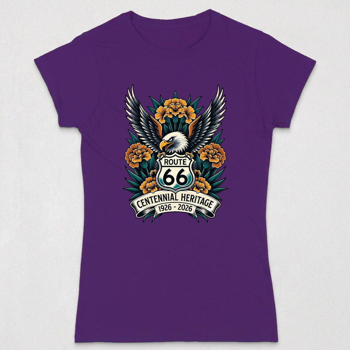 Purple | Front