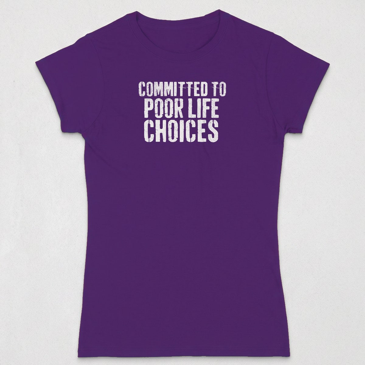 Purple | Front