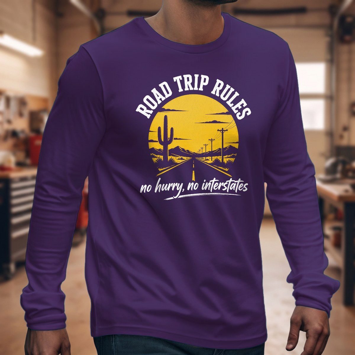 Purple | Front
