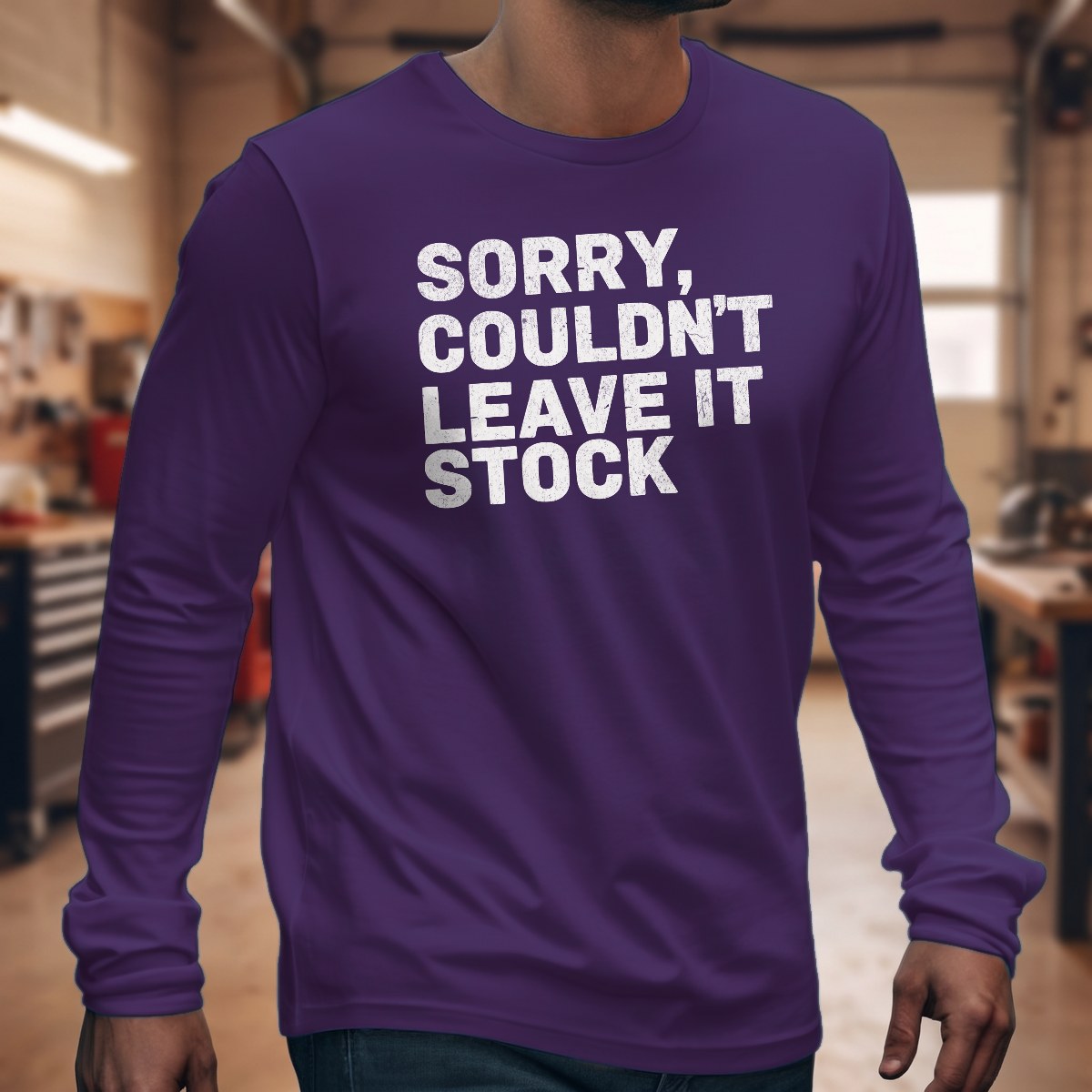 Purple | Front