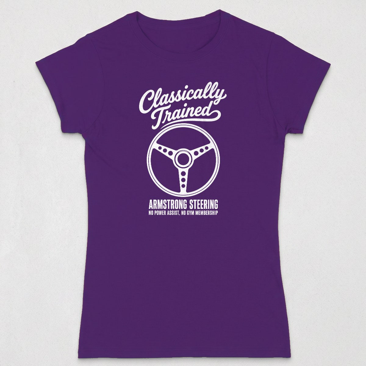 Purple | Front