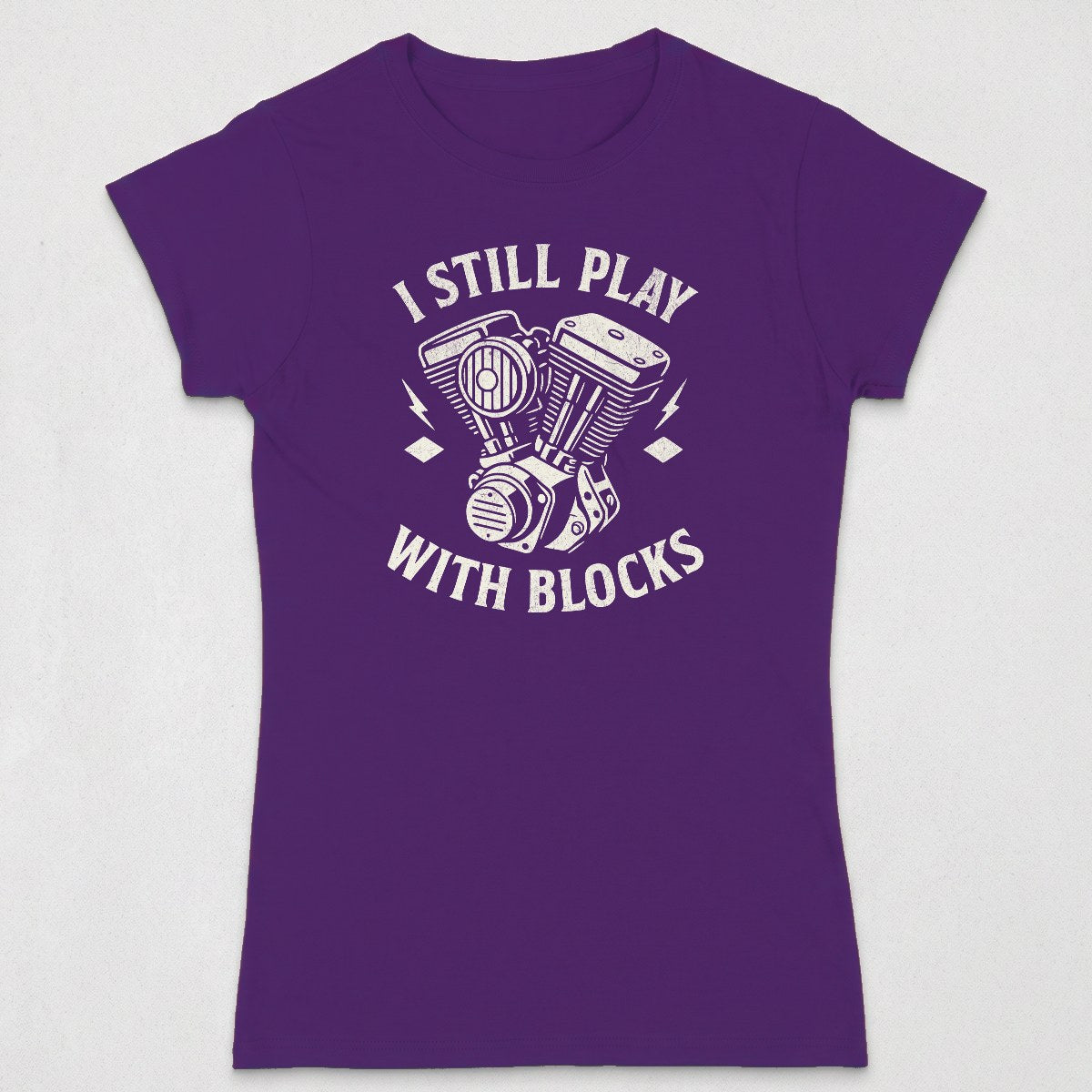 Purple | Front