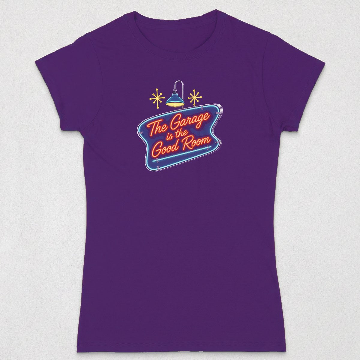 Purple | Front