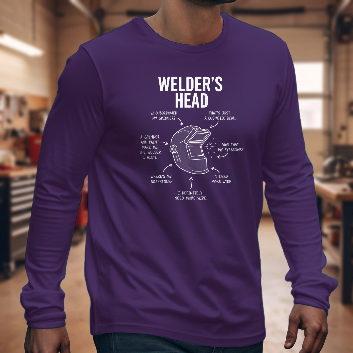 Purple | Front