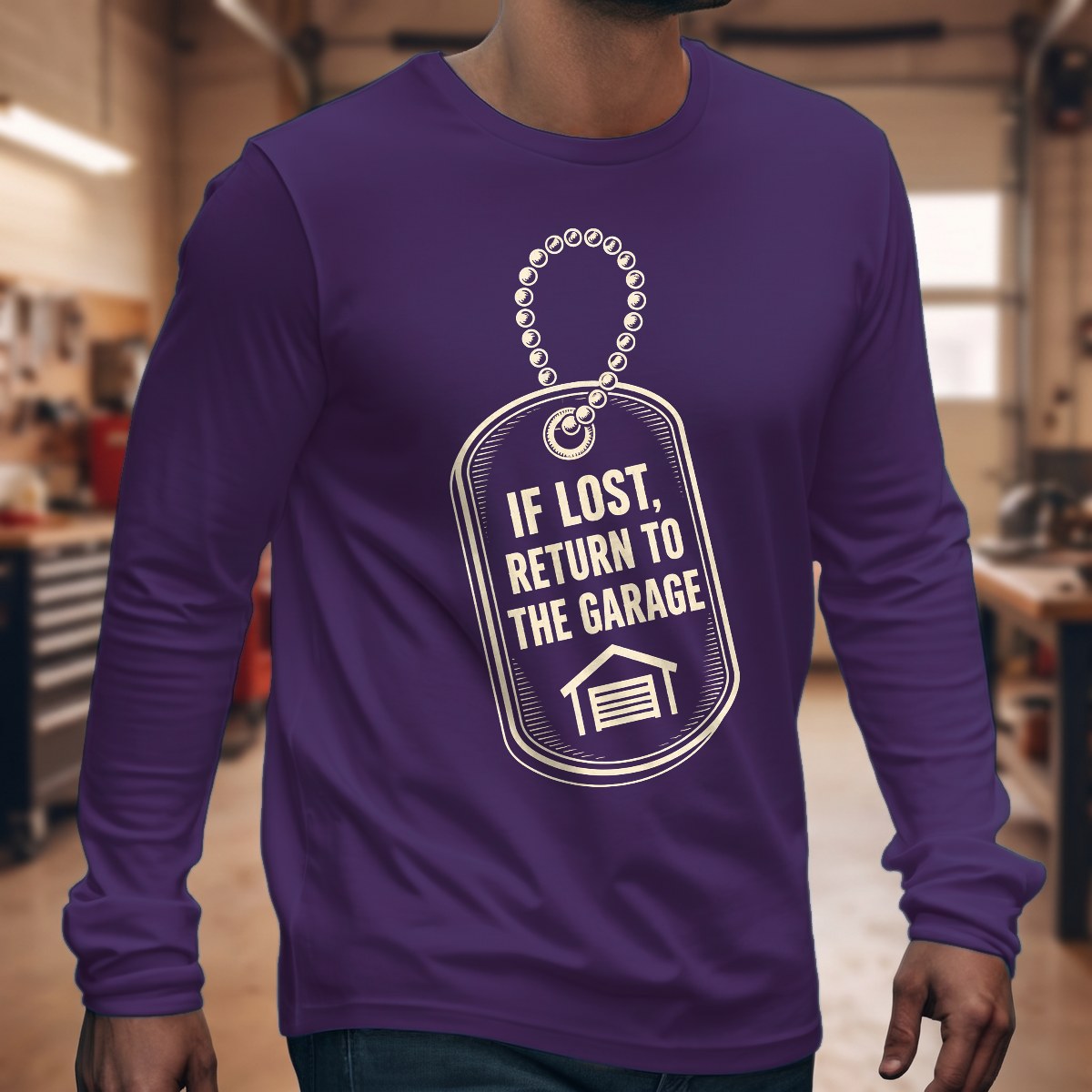 Purple | Front