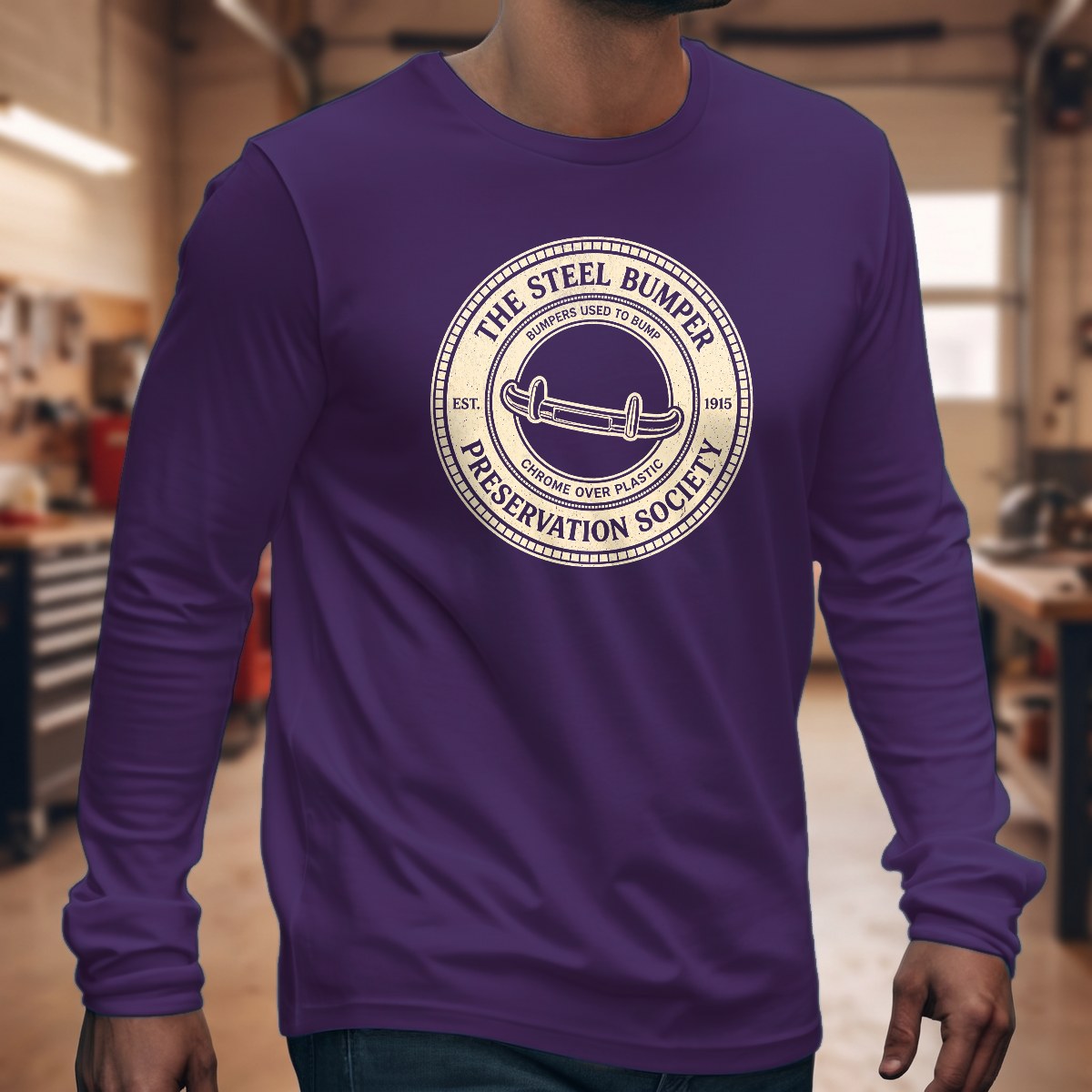 Purple | Front