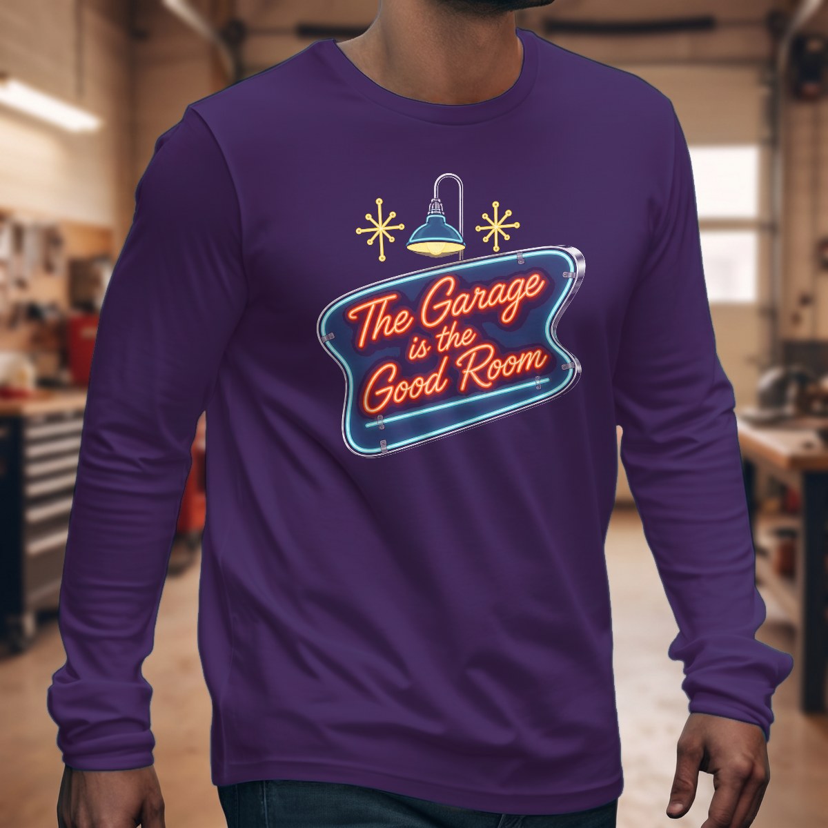 Purple | Front