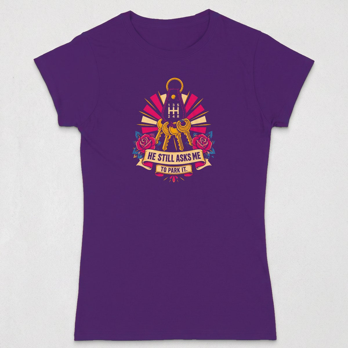 Purple | Front