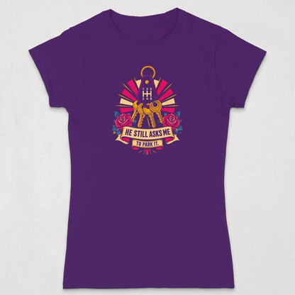 Purple | Front