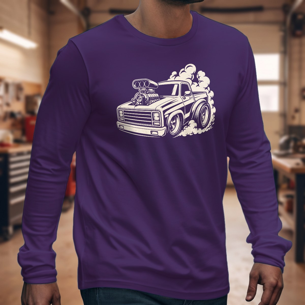 Purple | Front