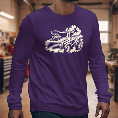 Purple | Front
