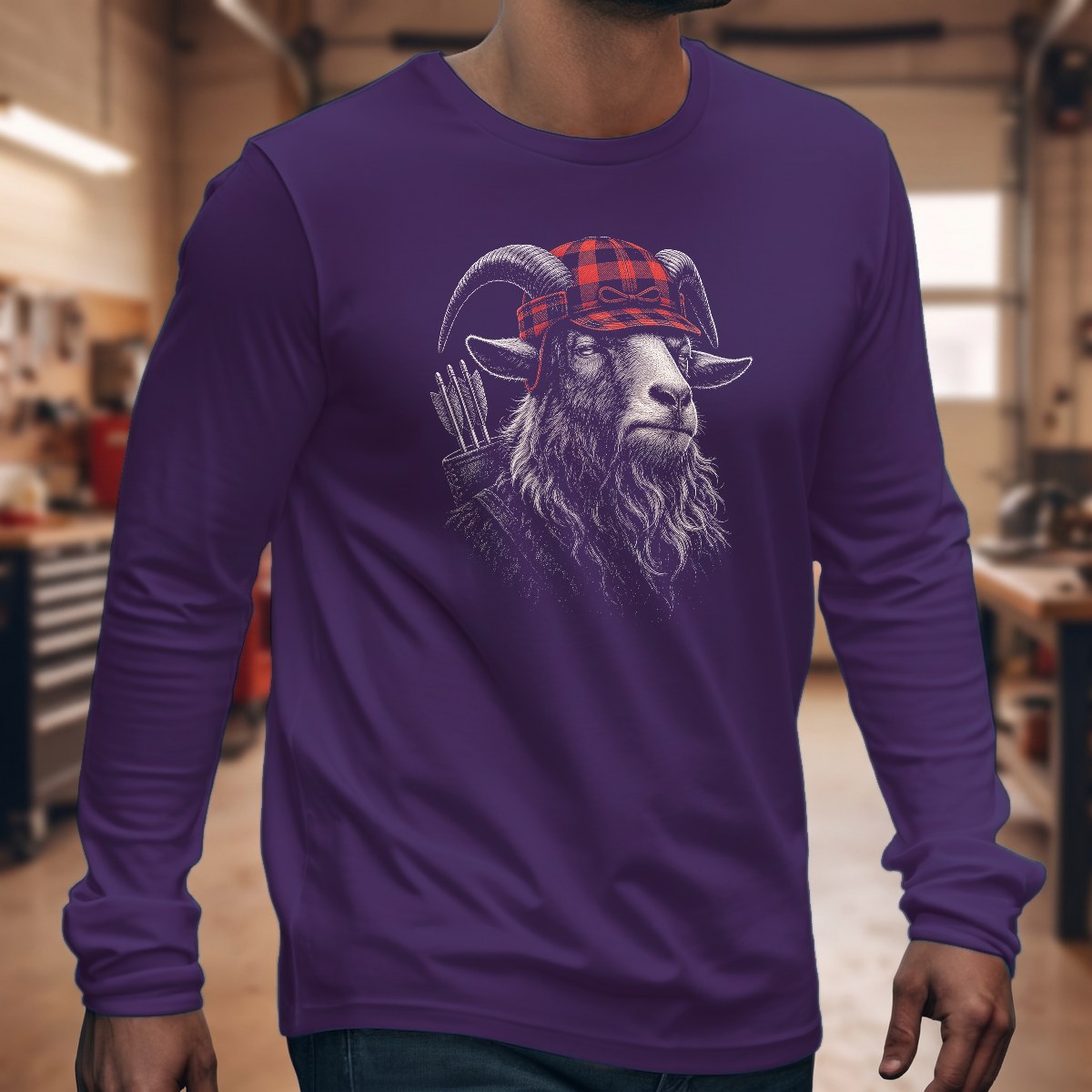 Purple | Front