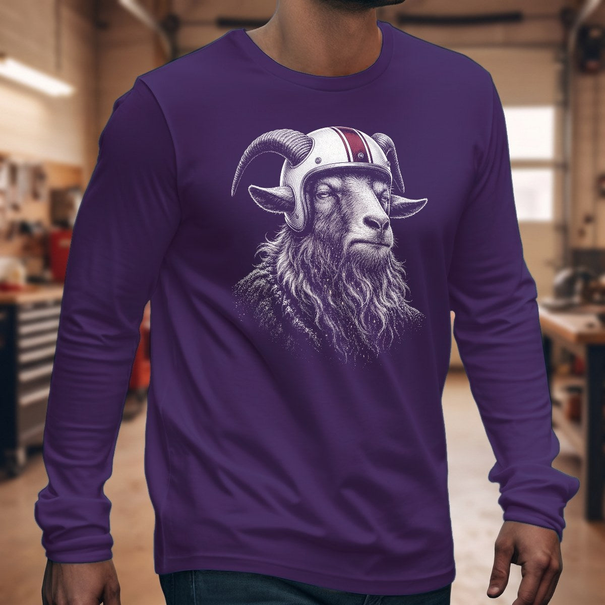Purple | Front