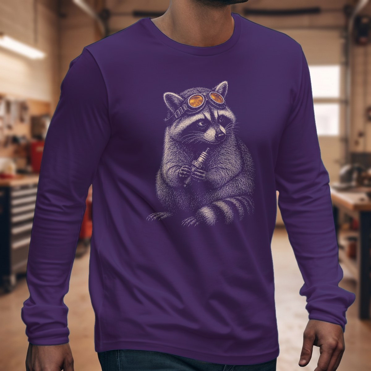 Purple | Front