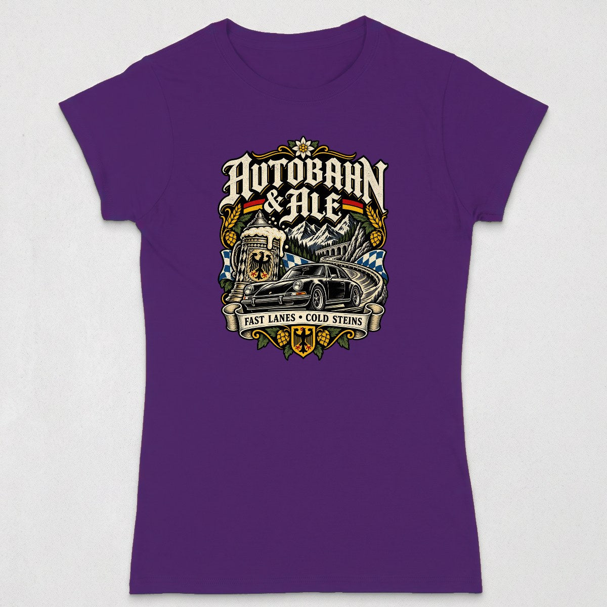 Purple | Front