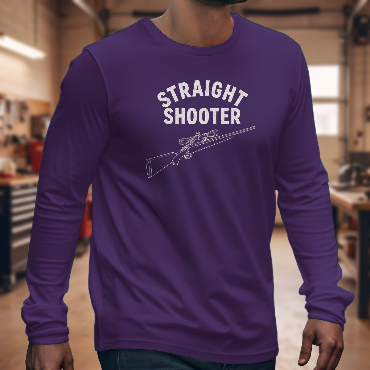 Purple | Front
